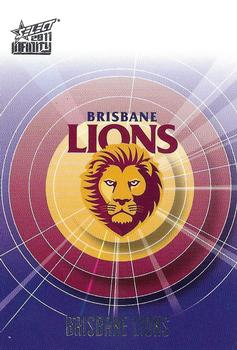 2011 Select AFL Infinity #15 Brisbane Lions Front